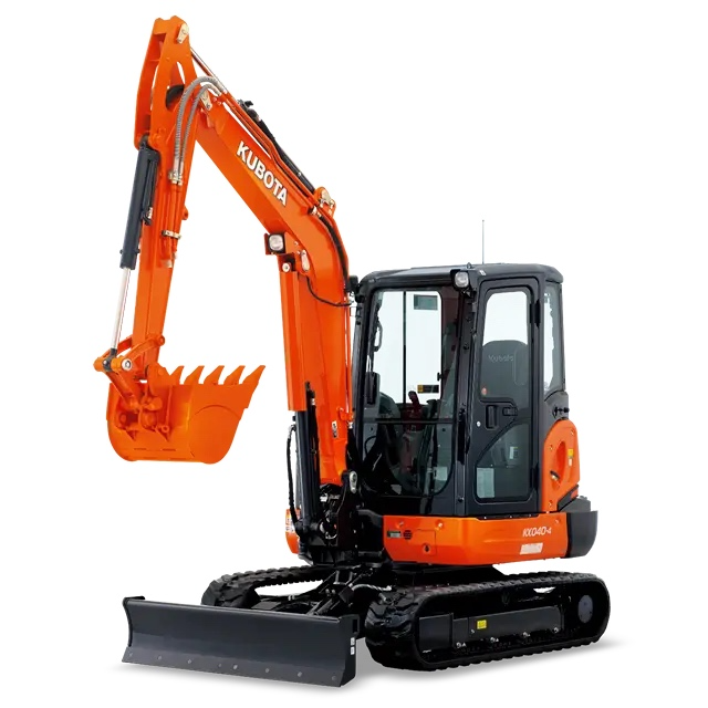 kubota kx040-4 excavator