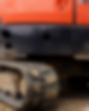 Side of excavator